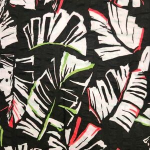 Tori Richard Leaves Print